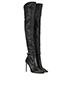 Jimmy Choo Over The Knee Heel Boots, side view