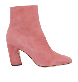 Jimmy Choo Mirren 85, Suede, Pink, UK 5.5, B, 3*