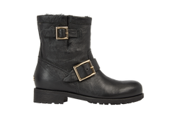 Jimmy Choo 247 Youth Boots, Leather, Black, UK4, B/DB, 3*