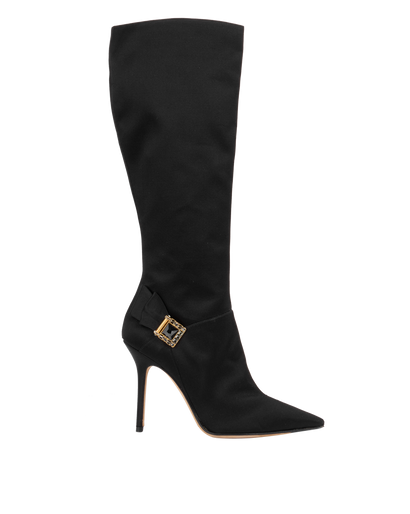 Jimmy Choo Knee High Boots, front view