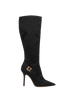 Jimmy Choo Knee High Boots, front view