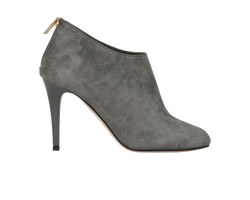 Jimmy Choo Mendez Ankle Boots, Suede, Grey, UK4.5, B, 2*