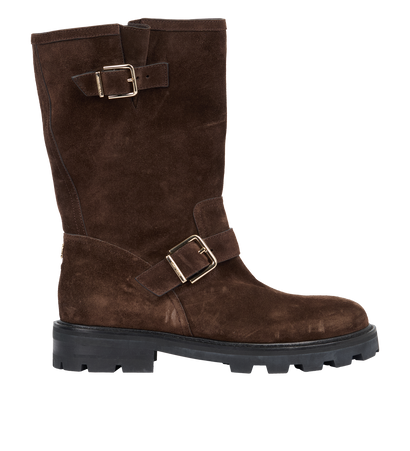 Jimmy Choo Biker II Boots, front view