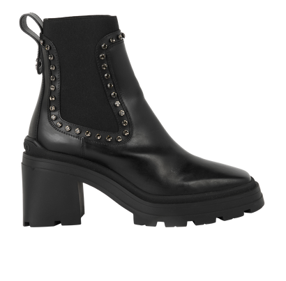 Jimmy Choo Veronique 80 Boots, front view