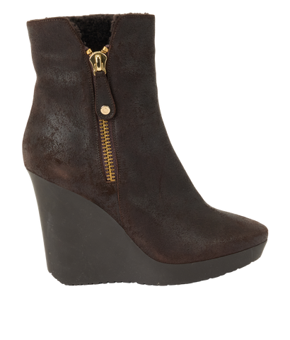 Jimmy Choo Wedge Boots, front view