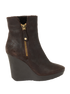 Jimmy Choo Wedge Boots, front view