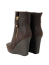 Jimmy Choo Wedge Boots, back view