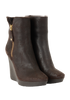 Jimmy Choo Wedge Boots, side view