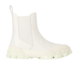 Jimmy Choo Boots, Leather, White, UK3.5, DB/B, 4*