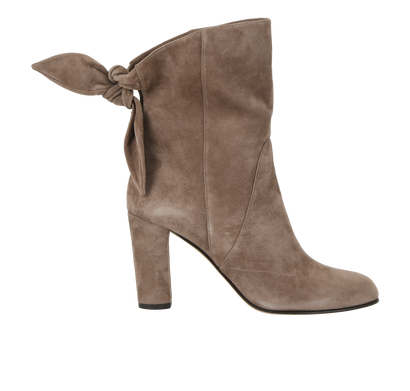 Jimmy Choo Marlene 85 Boots, front view