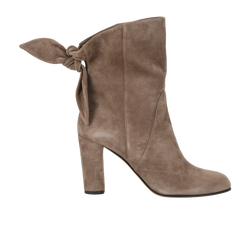 Jimmy Choo Marlene 85 Boots, Suede, Brown, UK7.5, DB/B, 3*