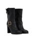 Jimmy Choo Heeled Biker Boots, side view