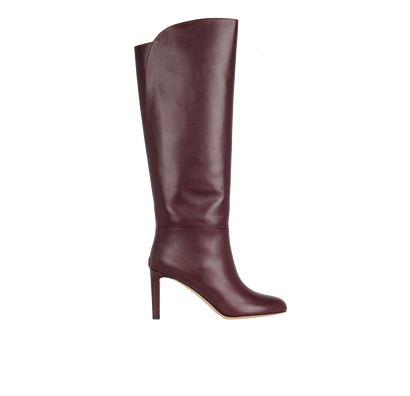 JImmy Choo Knee Length Boots, front view