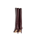 JImmy Choo Knee Length Boots, back view