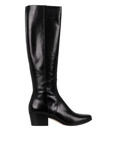 Jimmy Choo Knee High Boots, front view
