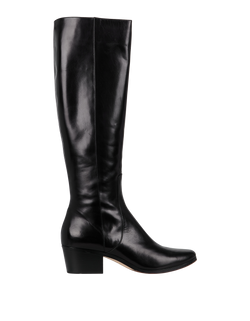 Jimmy Choo Knee High Boots, Leather, Black, UK5, B, 2*
