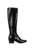 Jimmy Choo Knee High Boots, front view