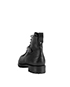 Jimmy Choo Crystal Combat Boots, back view