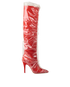 Off-White x Jimmy Choo Elisabeth Boots, front view