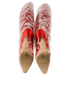 Off-White x Jimmy Choo Elisabeth Boots, top view