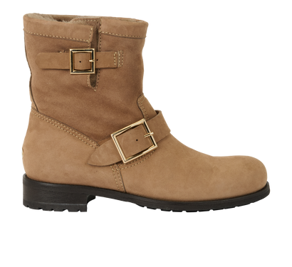Jimmy Choo Youth Boots, front view