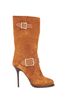 Jimmy Choo 124 Stiletto Galen Boots, front view