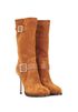 Jimmy Choo 124 Stiletto Galen Boots, side view
