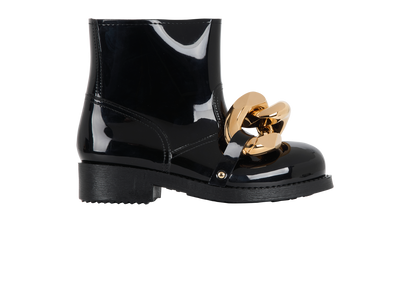 J.W. Anderson Chain Boots, front view