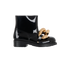 J.W. Anderson Chain Boots, front view