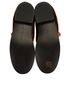 J.W. Anderson Leather Foldover Flat Boots, top view