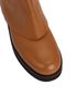 J.W. Anderson Leather Foldover Flat Boots, other view