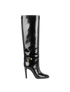 Saint Laurent Diane Boots, front view