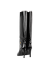 Saint Laurent Diane Boots, back view