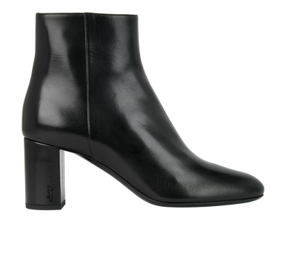 Saint Laurent Lou Ankle Boots, front view
