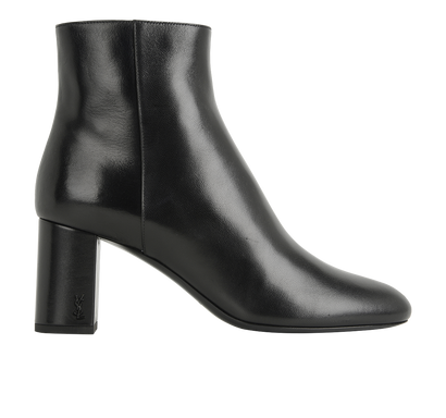Saint Laurent Lou Ankle Boots, front view