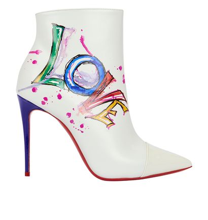 Christian Louboutin Love Boots, front view