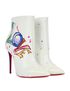 Christian Louboutin Love Boots, side view