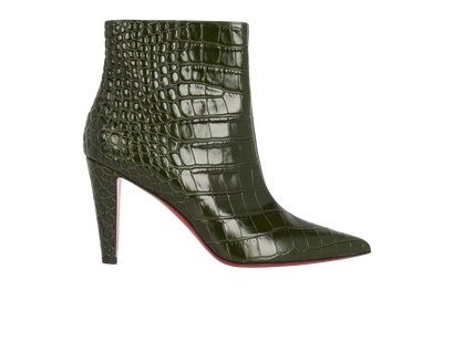 Christian Louboutin Slimini 85 Ankle Boots, front view
