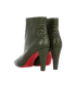 Christian Louboutin Slimini 85 Ankle Boots, back view