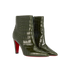 Christian Louboutin Slimini 85 Ankle Boots, side view