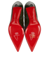 Christian Louboutin Slimini 85 Ankle Boots, top view