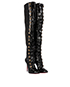 Christian Louboutin Alta 100 Knee High Boots, side view