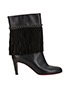 Christian Louboutin Fringe Boot, front view