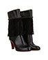 Christian Louboutin Fringe Boot, side view