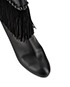Christian Louboutin Fringe Boot, other view