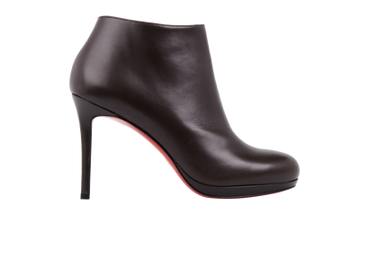 Christian Louboutin Bella Top 100 Ankle Boots - UK4, front view