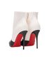 Christian Louboutin Heeled Ankle Boots, back view