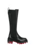 Christian Louboutin Marchacroche Dune Botta Boots, front view