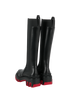 Christian Louboutin Marchacroche Dune Botta Boots, back view