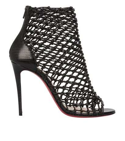 Christian Louboutin Fine Cage Boots, front view